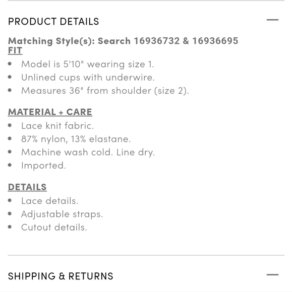 NWT~Torrid Lingerie Strappy Underwire Chemise Lace Fuschia - Picture 7 of 7